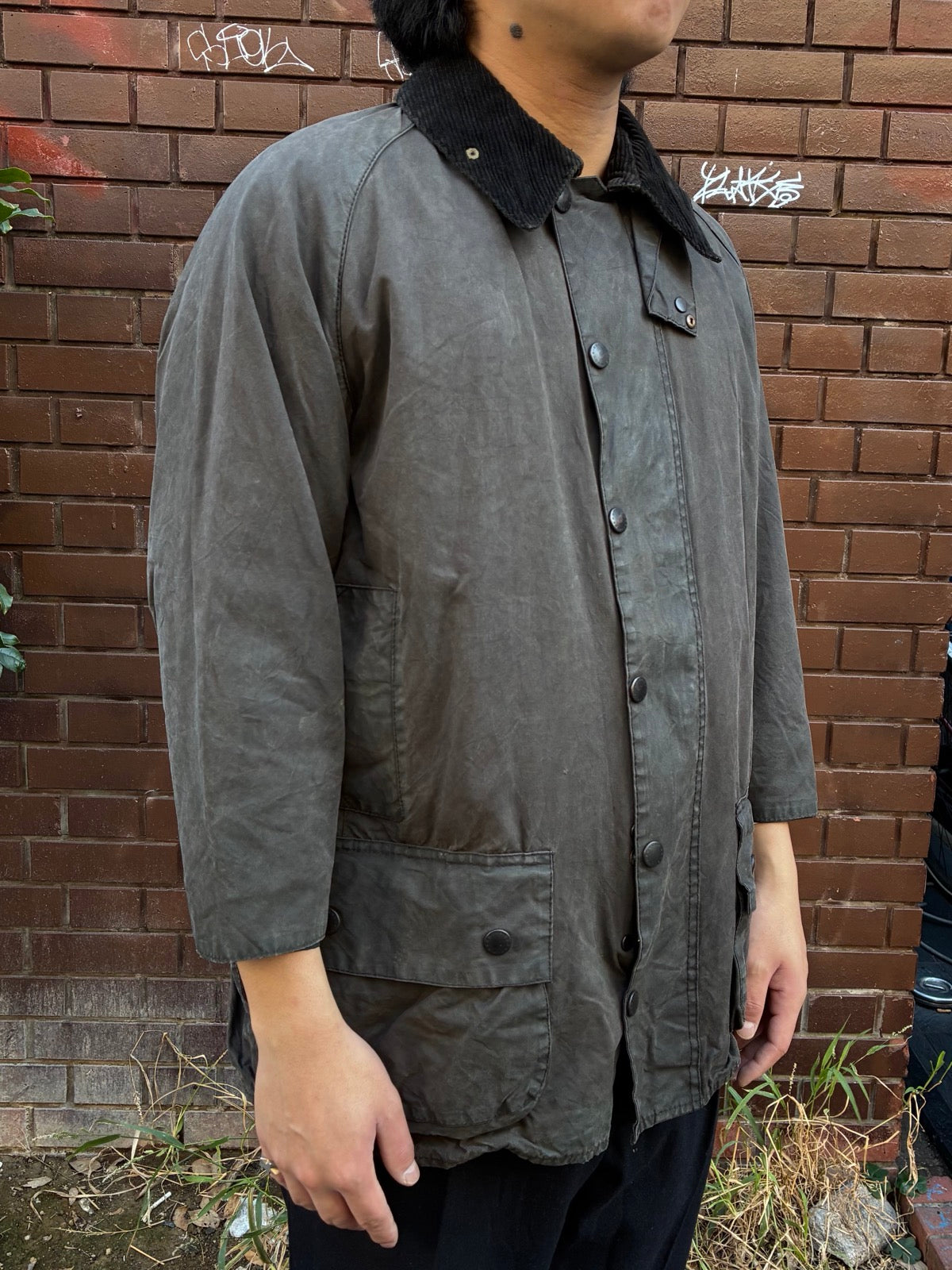 90’s BARBOUR「BEAUFORT」オイルドジャケット