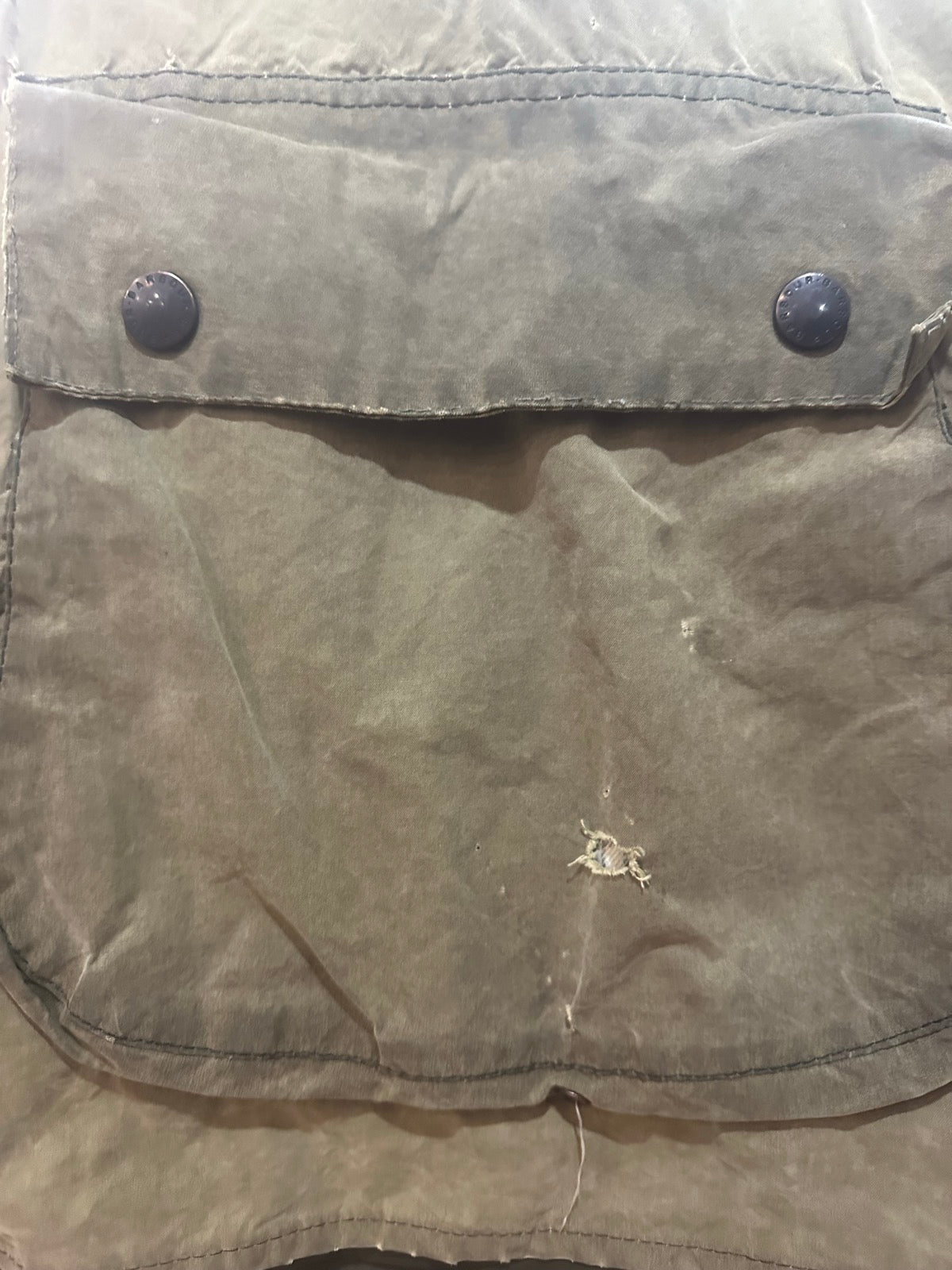 90's BARBOUR「BORDER」オイルドジャケット