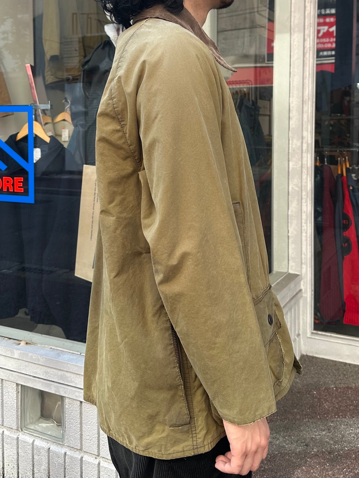 00's BARBOUR「Classic Beaufort」オイルドジャケット