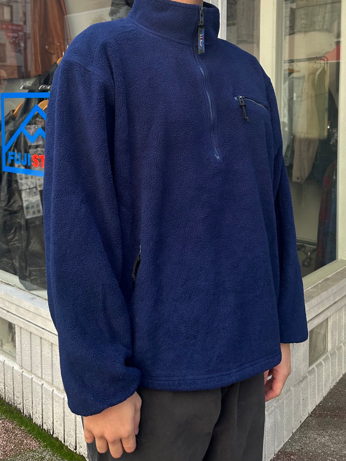 90's L.L.BEAN フリースジャケット