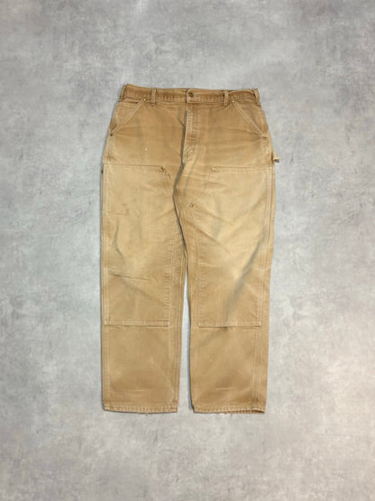 10's CARHARTT「DOUBLE KNEE」USA製 ダックパンツ