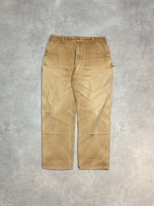 10's CARHARTT「DOUBLE KNEE」USA製 ダックパンツ