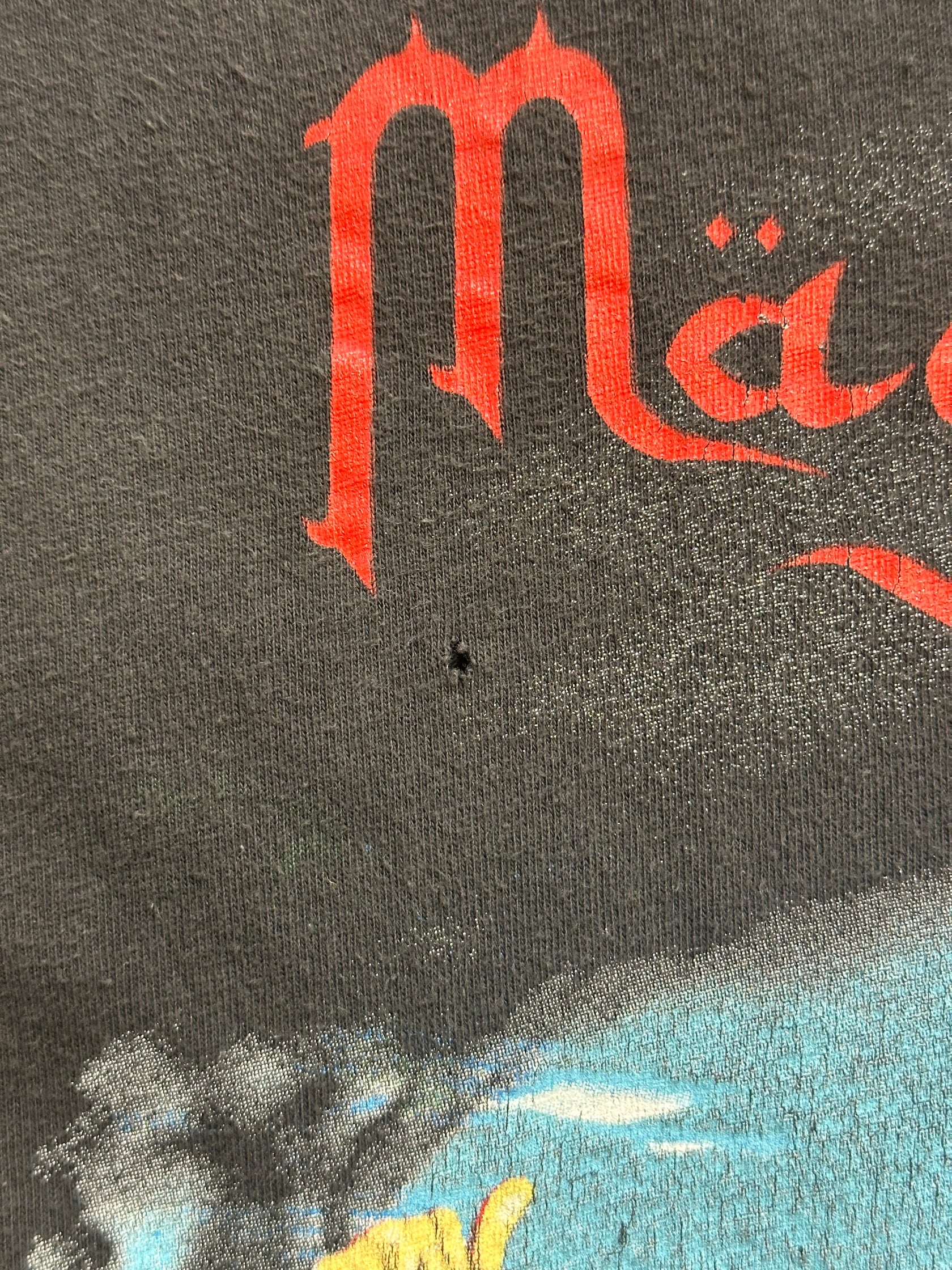 90's MAGO DE OZ「THE RIIIICHAL TOUR」バンドロングTシャツ