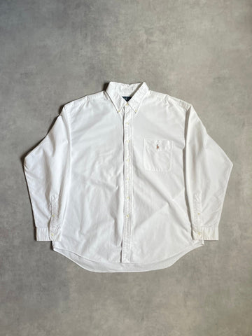 90's RALPH LAUREN「BIG SHIRT」長袖シャツ