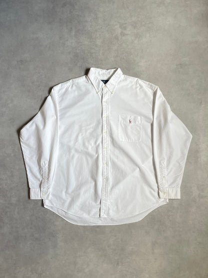 90's RALPH LAUREN「BIG SHIRT」長袖シャツ
