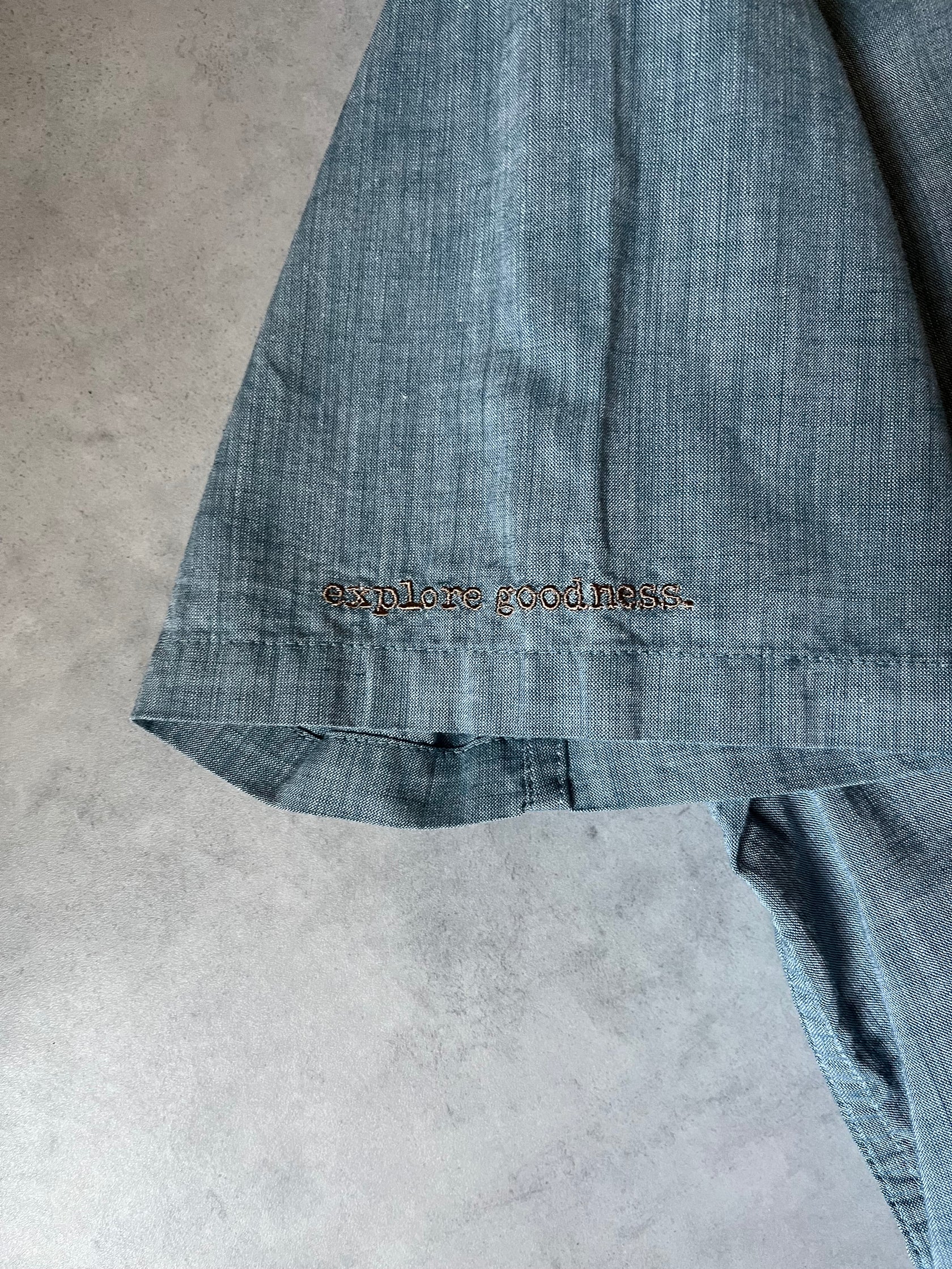 10's PATAGONIA　「Lightweight Bluffside Shirt」ボタンダウンシャツ