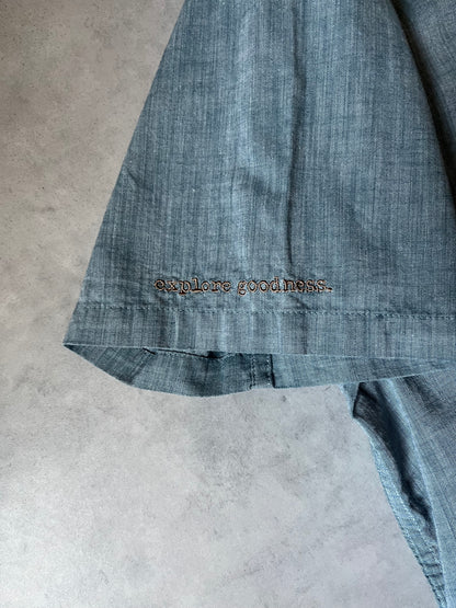10's PATAGONIA　「Lightweight Bluffside Shirt」ボタンダウンシャツ