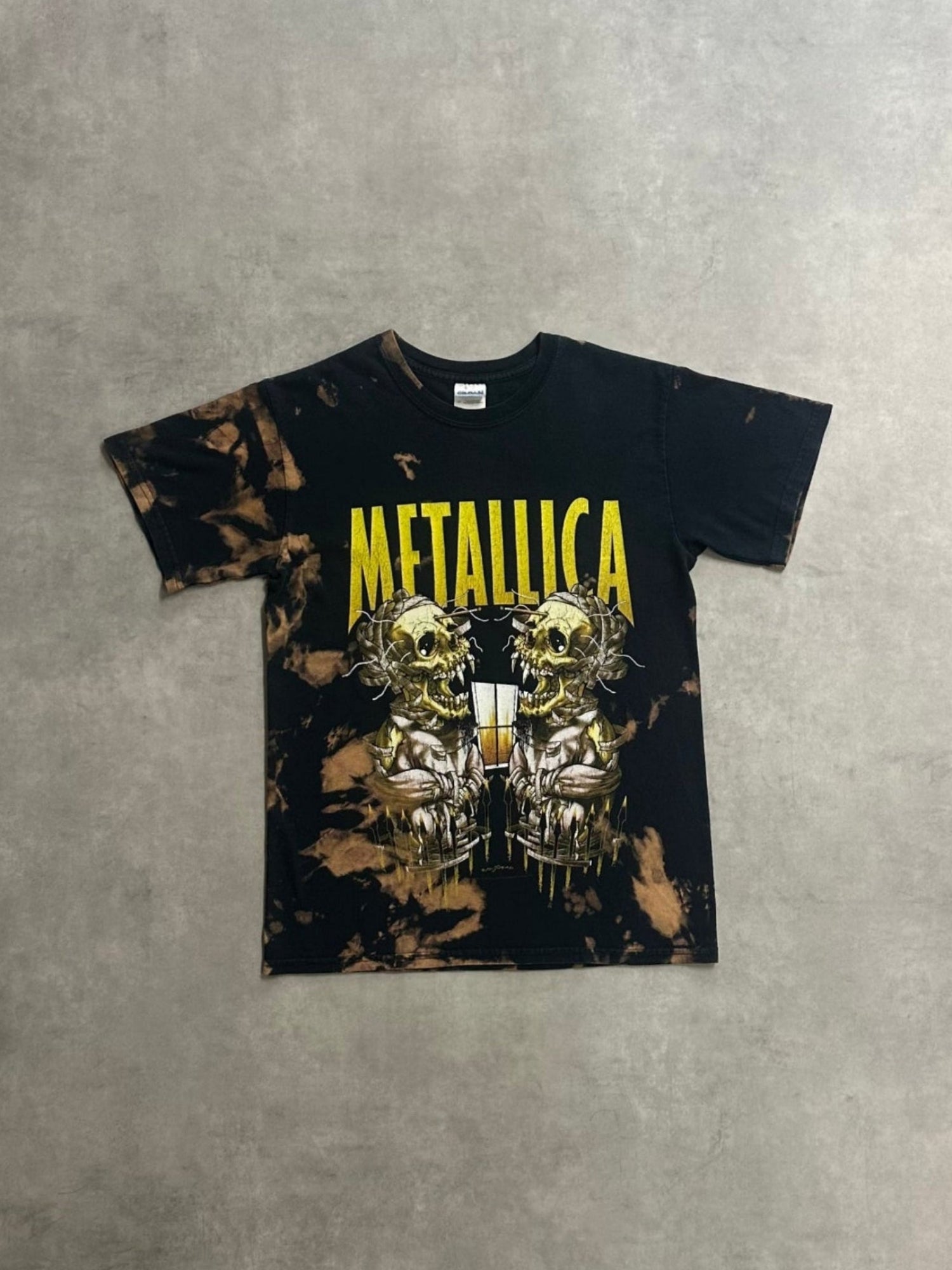 メタリカ バンド t 00 s METALLICA バンドTシャツ