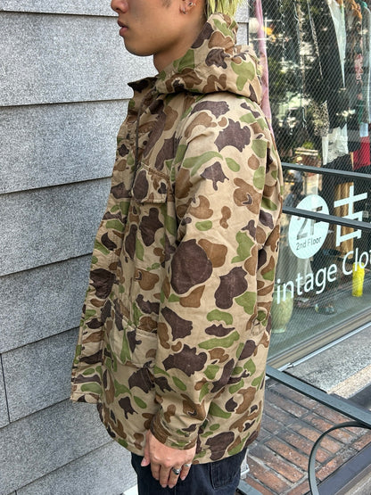 70's「WOODS」プルオーバーパーカー