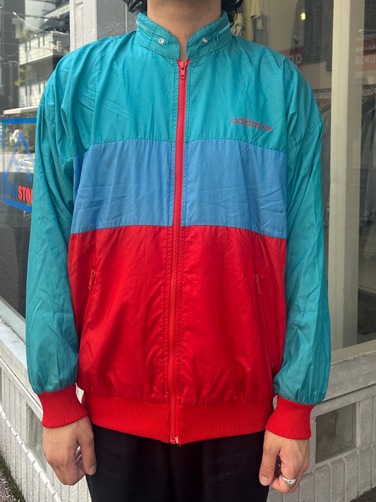 90's ADIDAS ナイロンジャケット
