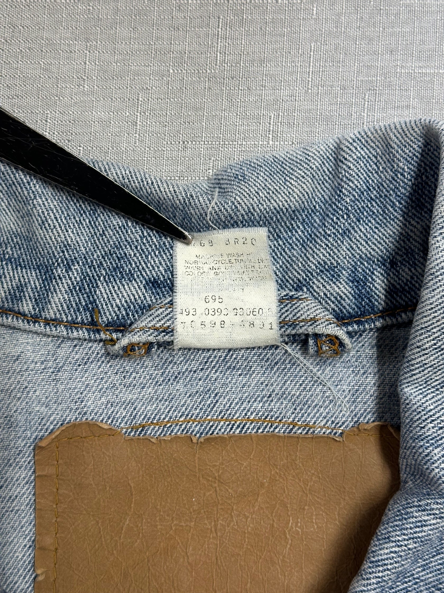 90's LEVI'S「70598-4891」デニムジャケット