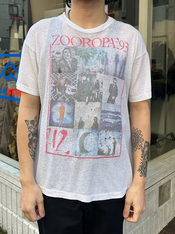 90's U2「Zoorops'93」バンドTシャツ