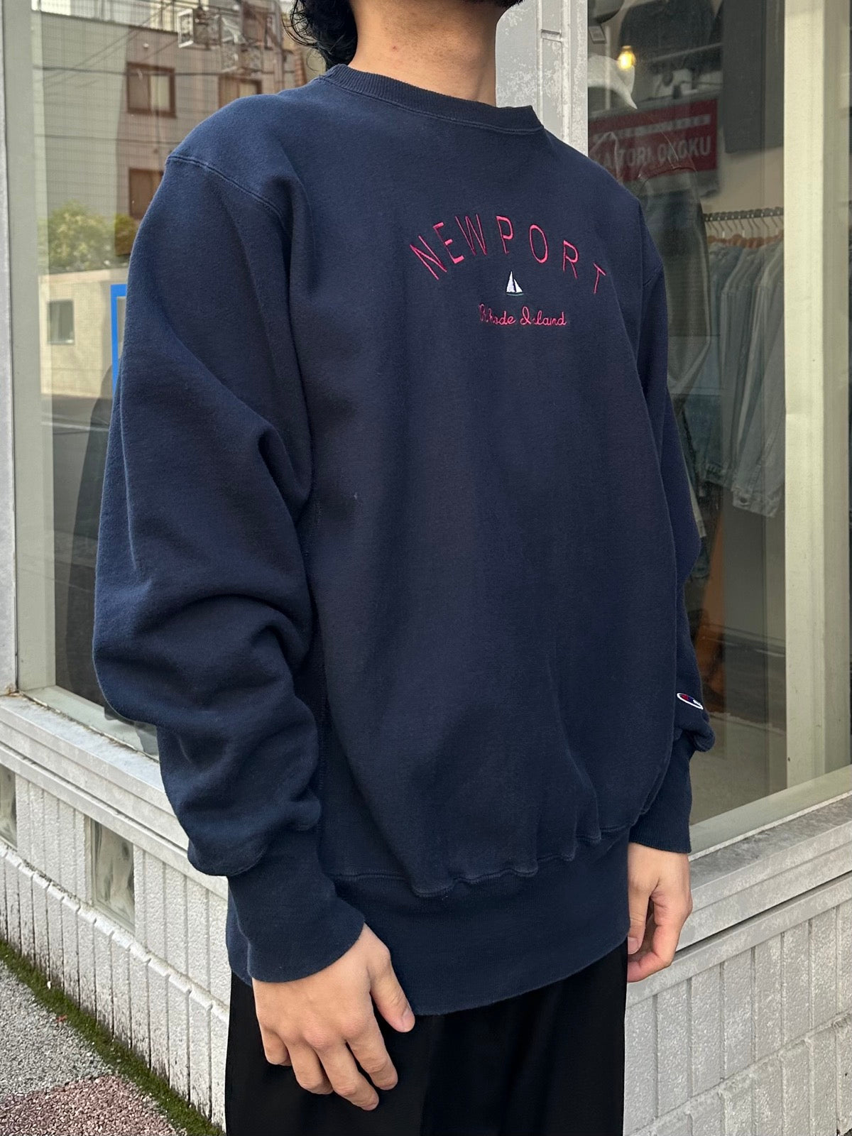 90's CHAMPION「REVERSE WEAVE」USA製 スウェット