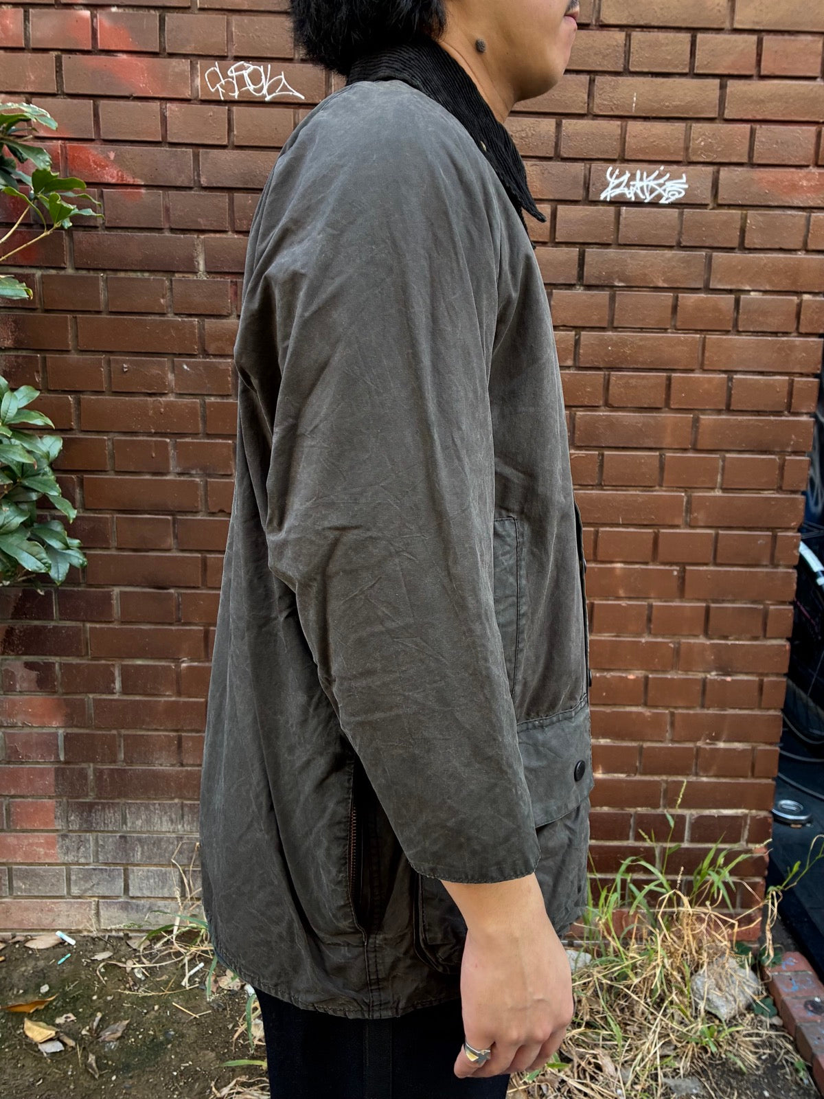 90’s BARBOUR「BEAUFORT」オイルドジャケット