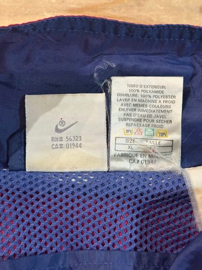 90's NIKE「silver tag」ナイロンジャケット