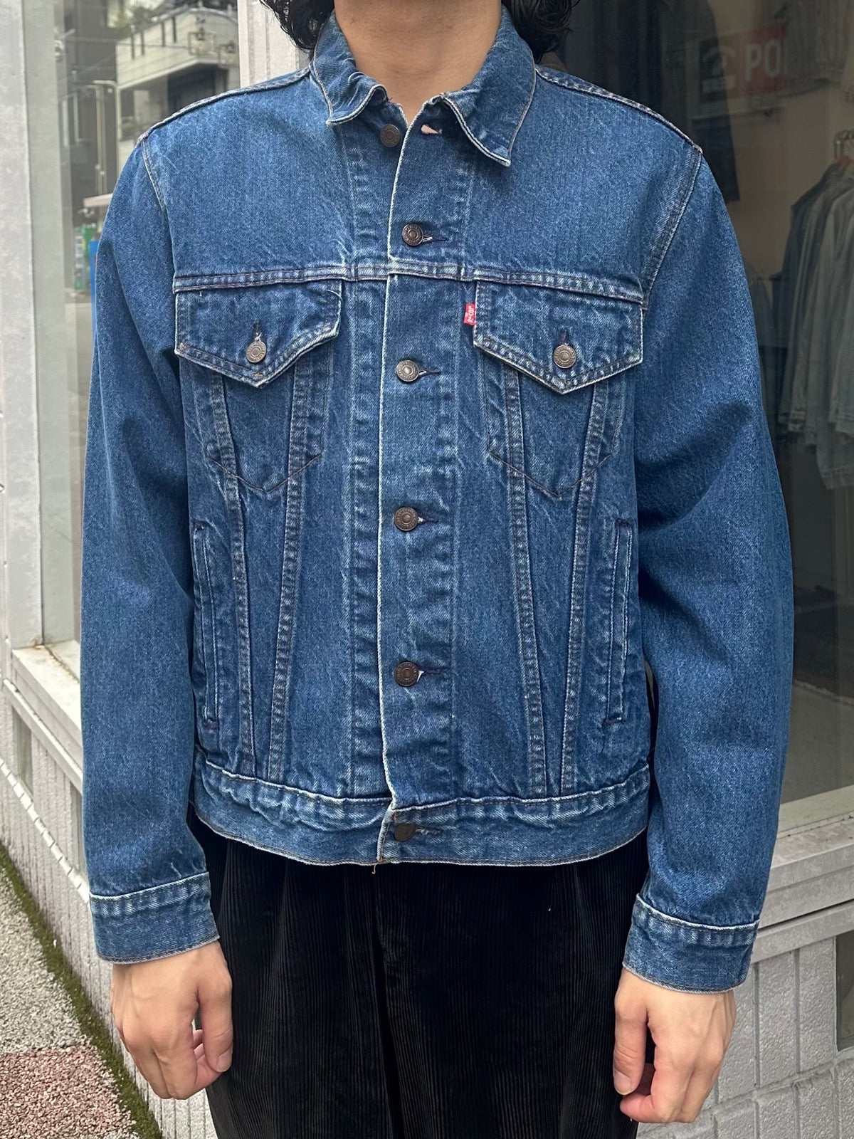 00's LEVI’S「70506-0216」デニムジャケット