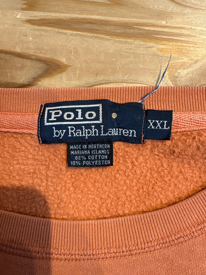 90's「Ralph Lauren」ワンポイントスウェット