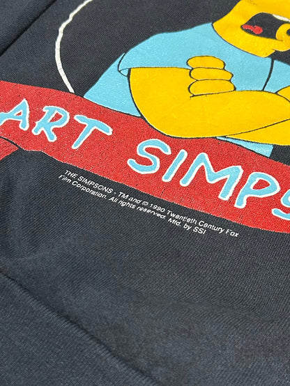 90's BART SIMPSON USA製 プリントスウェット