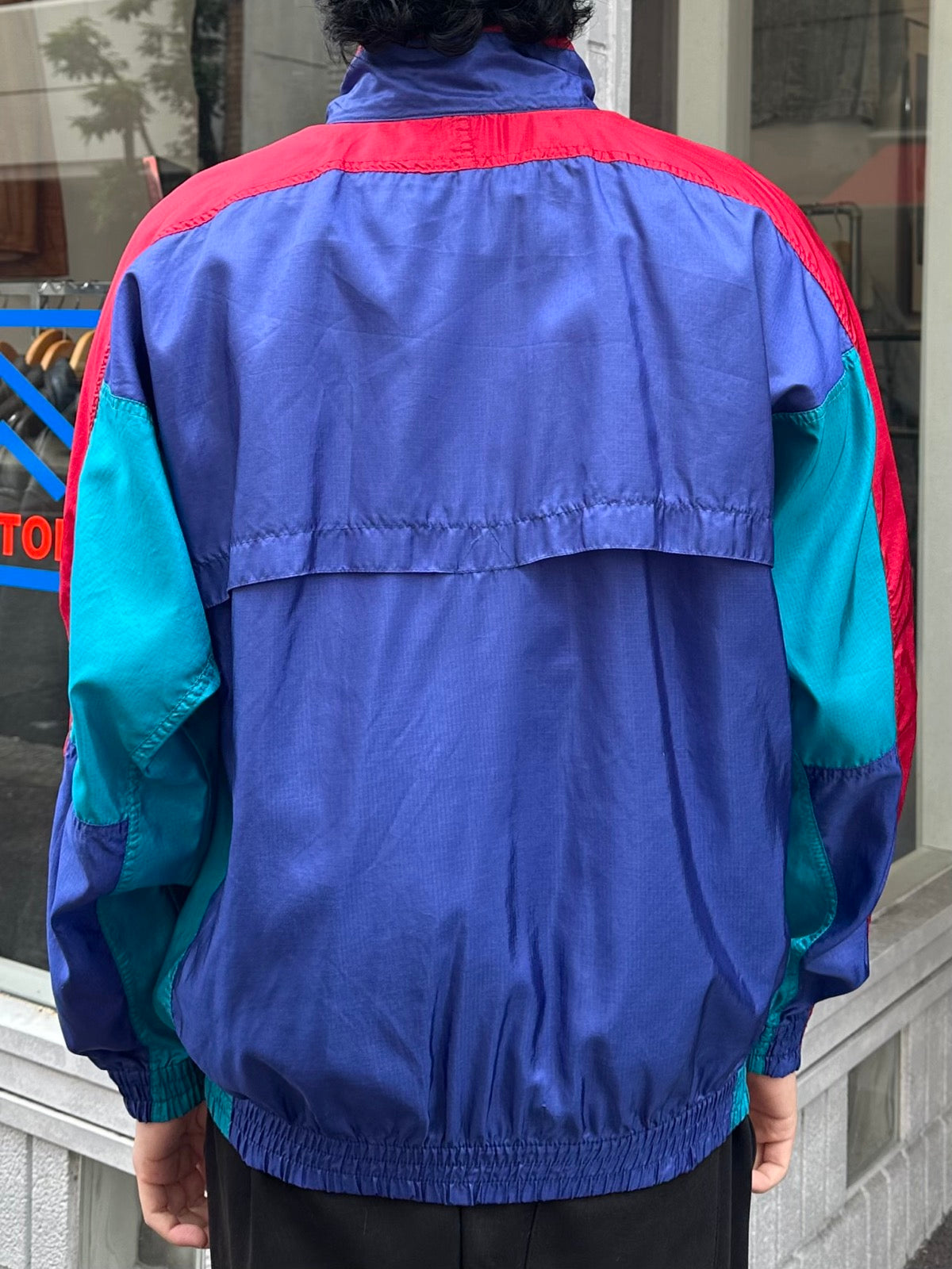 90's NIKE「silver tag」ナイロンジャケット