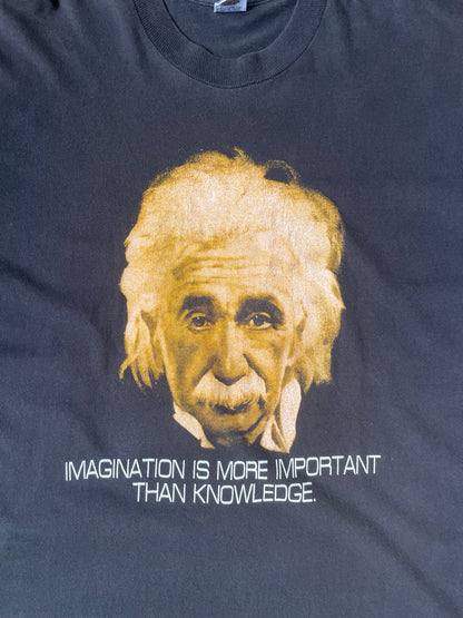 90's アルベルト・アインシュタイン USA製 偉人Tシャツ