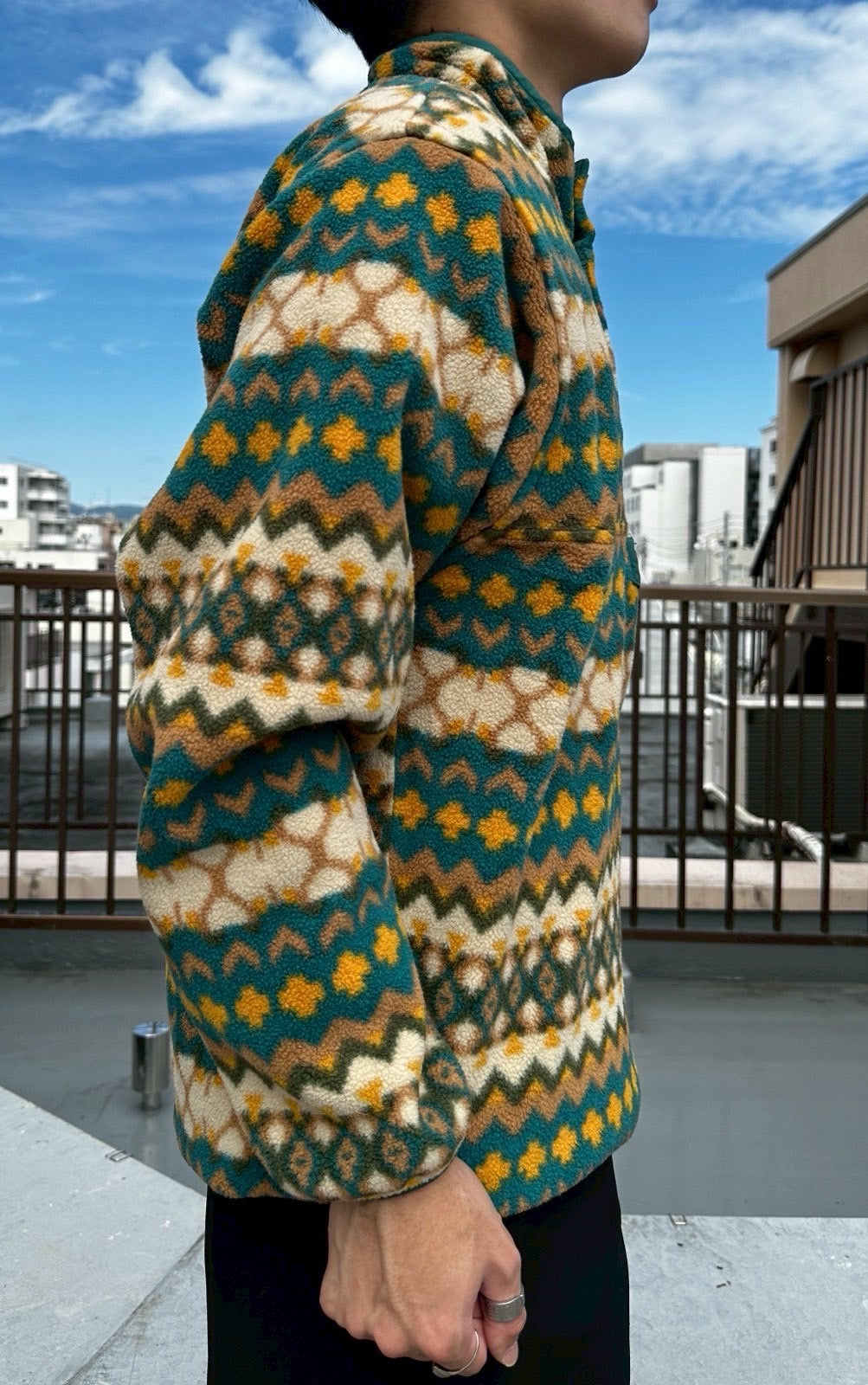 10's PATAGONIA「SYNCHILLA Snap-T 」フリースプルオーバー