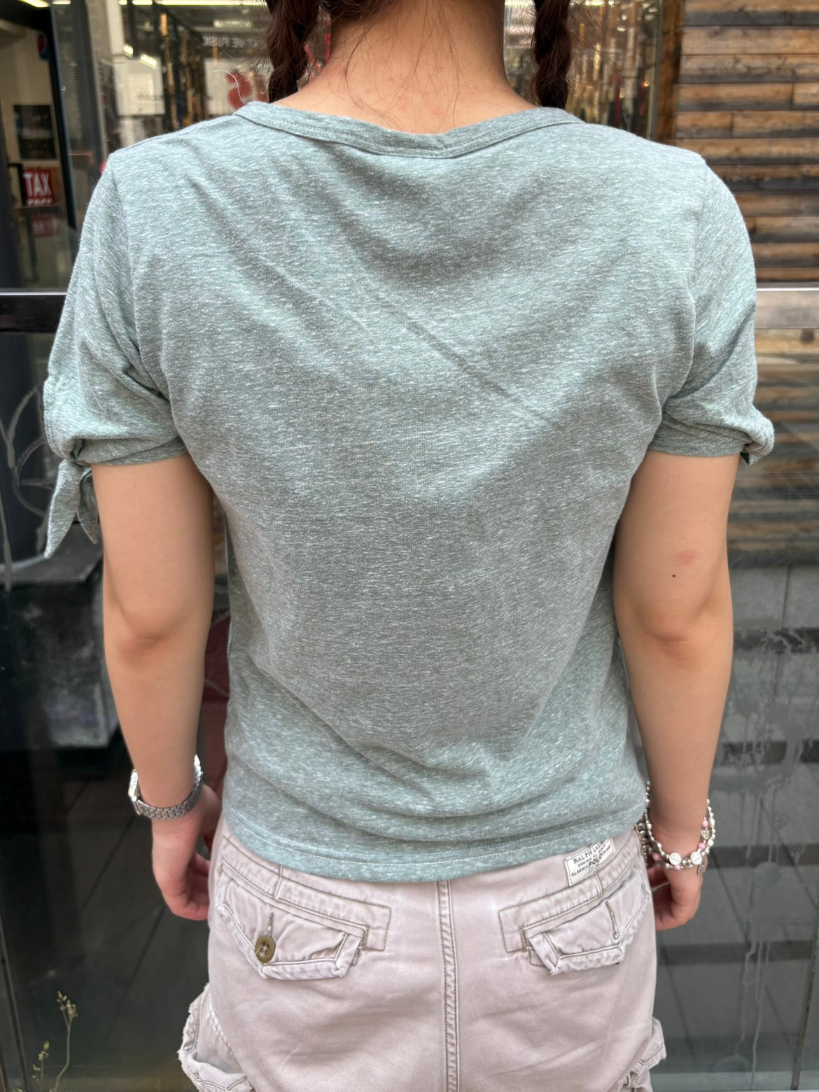 10's「Harley Davidson」USA製　ハーレーT