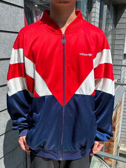 80's 「adidas」トラックジャケット