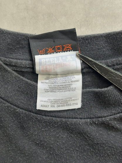 90's HARLEY-DAVIDSON「FATHEAD」ハーレーダビッドソンTシャツ