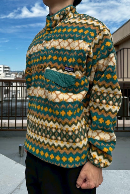 10's PATAGONIA「SYNCHILLA Snap-T 」フリースプルオーバー