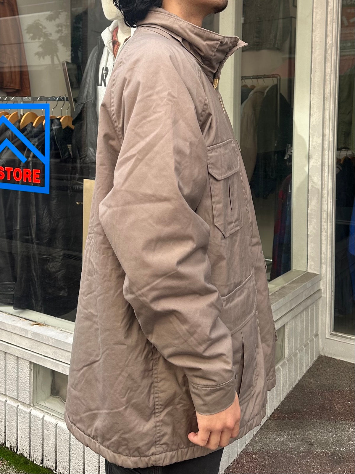 70's WOOLRICH「4P」マウンテンジャケット