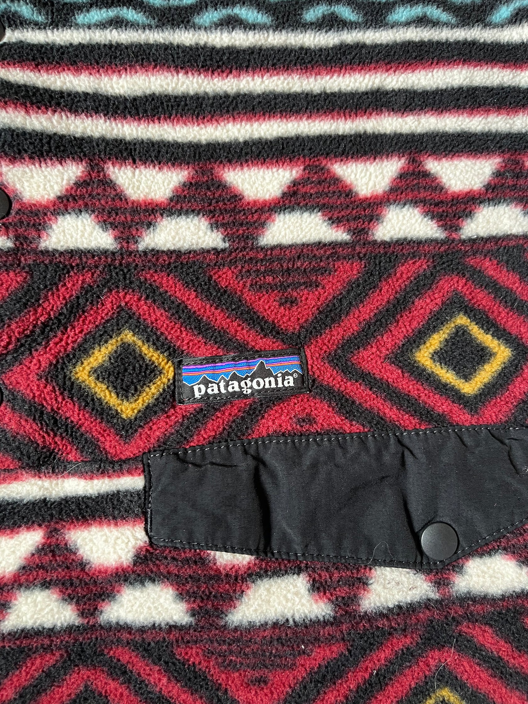 10’s PATAGONIA 「Synchilla Snap-T」フリースプルオーバー
