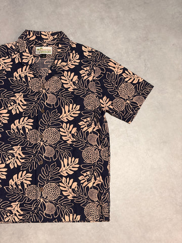 10's PATAGONIA「Pataloha」パンノキ柄　アロハシャツ