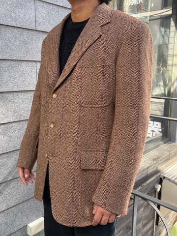 80's~90's Polo by Ralph Lauren「へリーンボーン織り」USA製 テーラードジャケット