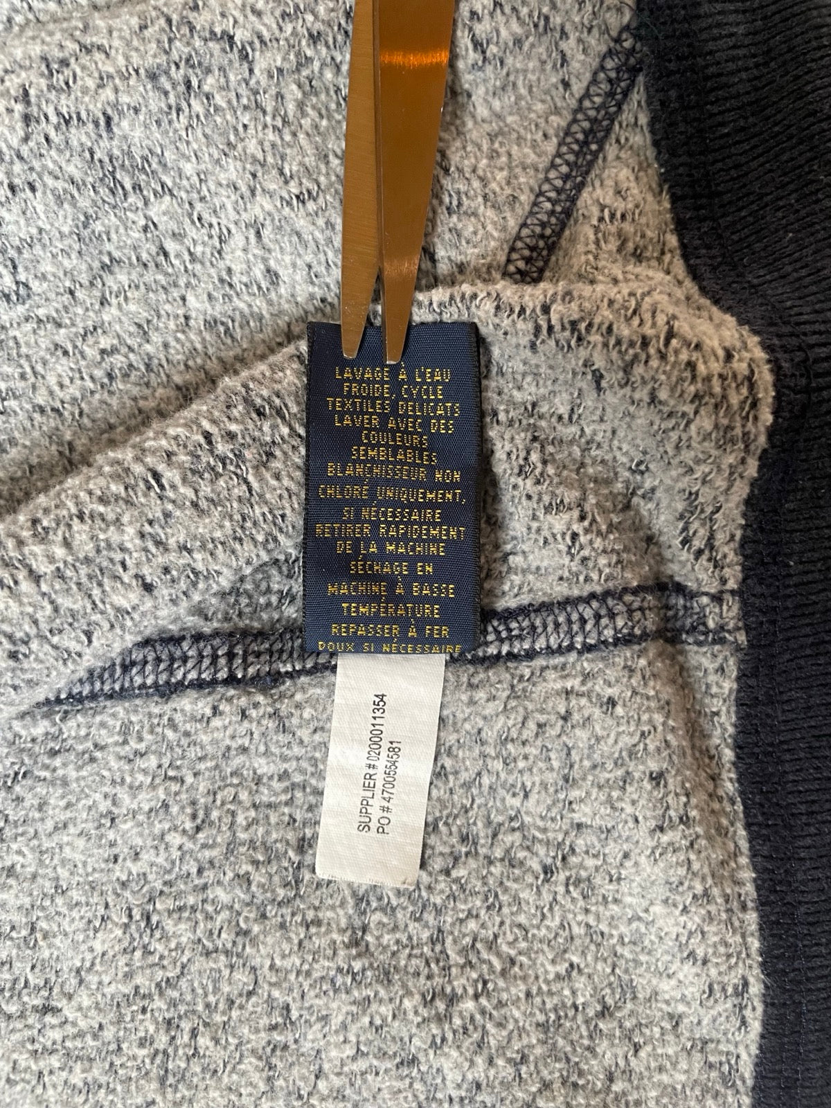 00's POLO RALPH LAUREN ジップパーカー