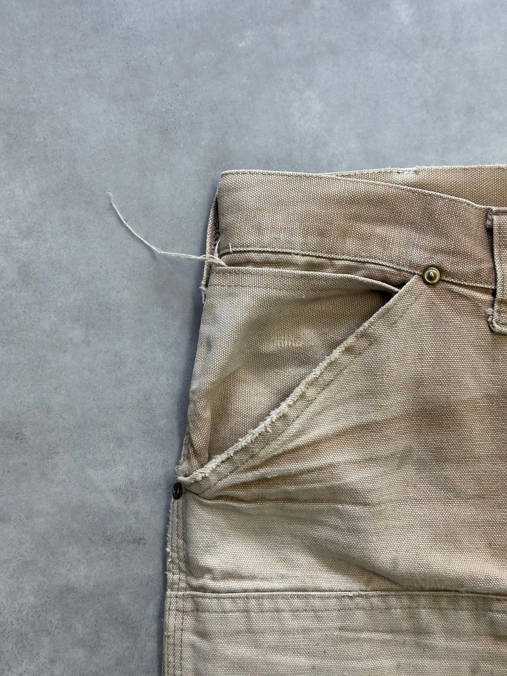 80's CARHARTT「Double Knee」ペインターパンツ