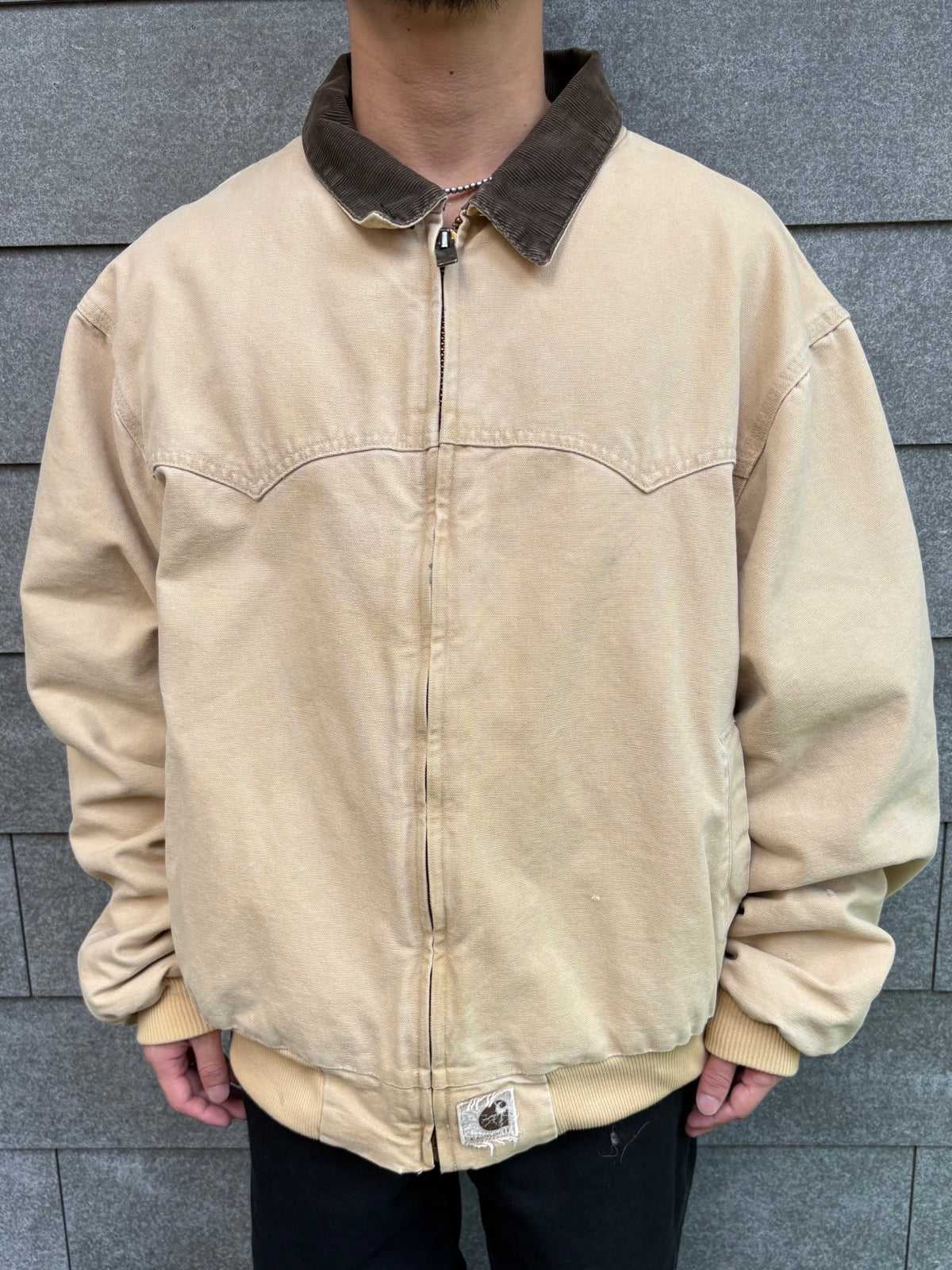 90's「Carhartt」USA製 サンタフェジャケット