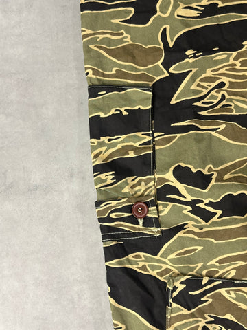 00's GOLD TIGER STRIPE TROUSER「Reissue」カーゴパンツ