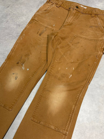 CARHARTT「DOUBLE KNEE」ダックパンツ