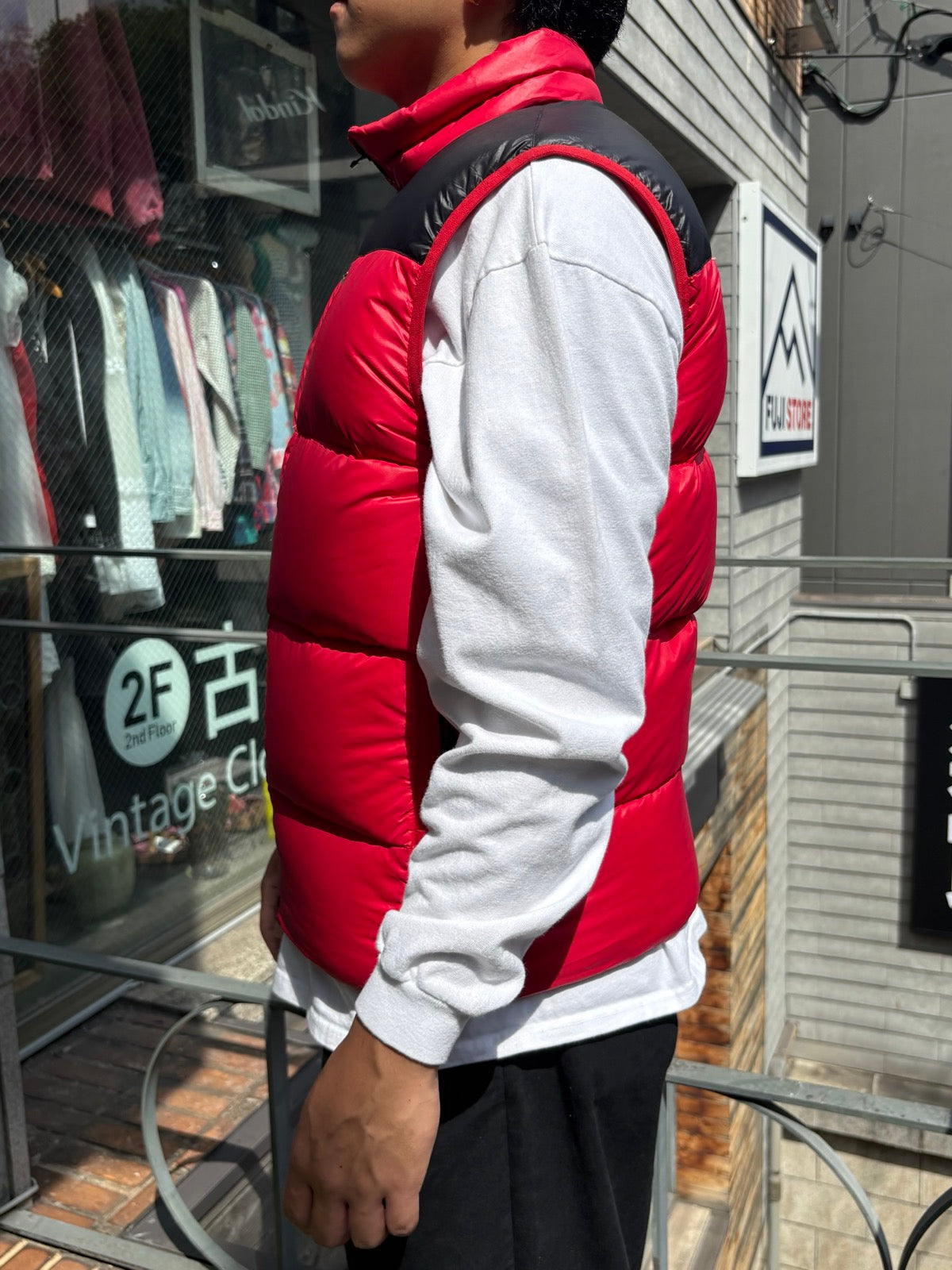 00's NIKE「ACG」ダウンベスト