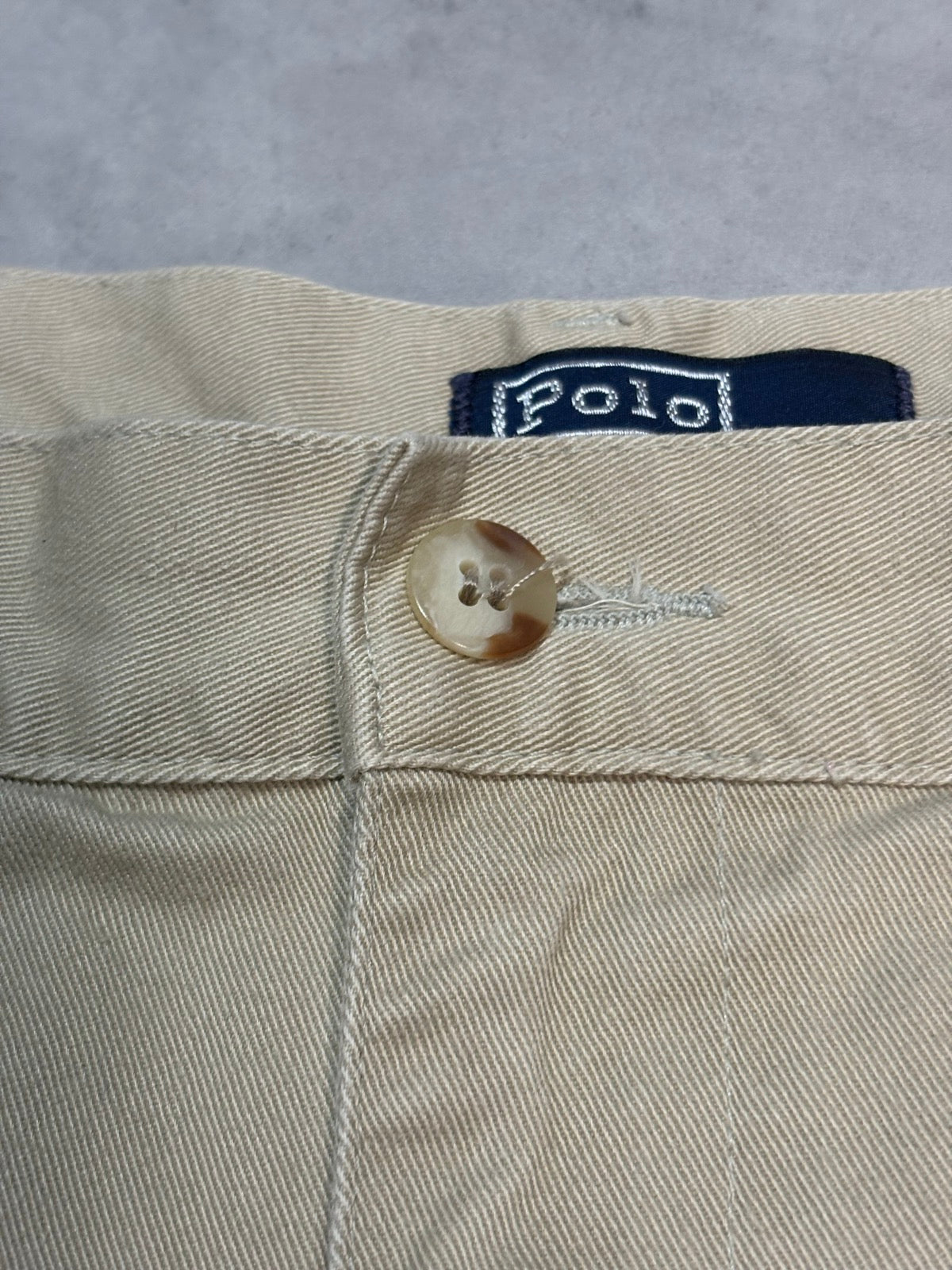 90's POLO BY RALPH LAUREN USA製 ポロチノショーツ