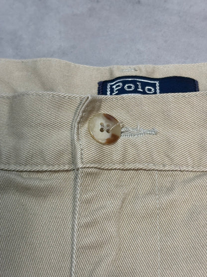 90's POLO BY RALPH LAUREN USA製 ポロチノショーツ
