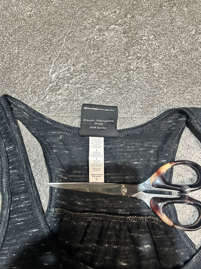 00's Harley Davidson「ホログラフィックロゴ」タンクトップ