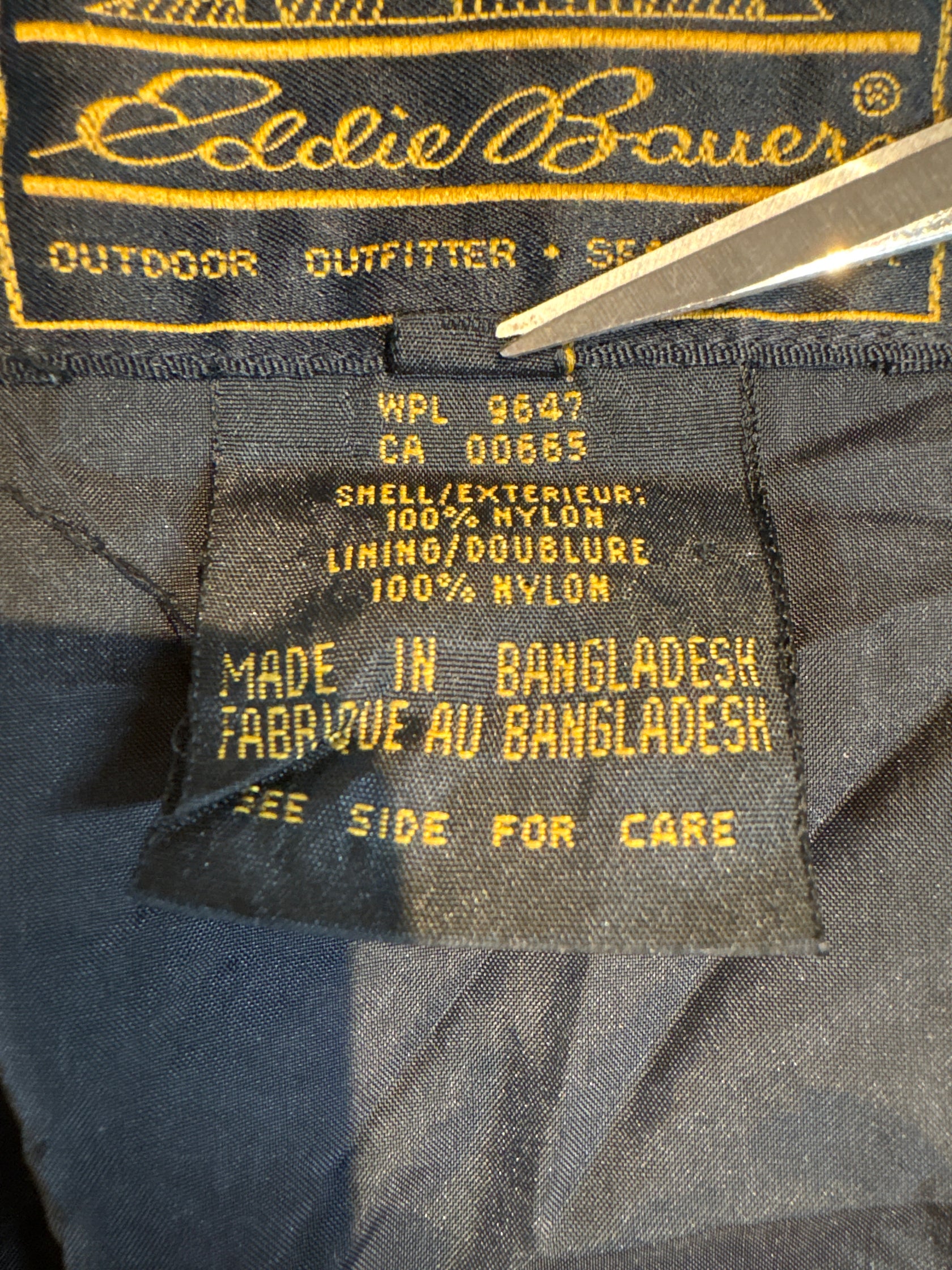 80's「Eddie Bauer」マウンテンパーカー