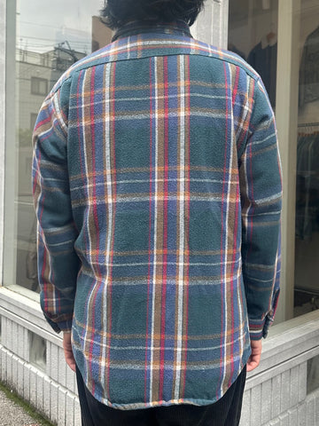 90's FIVE BROTHER USA製 ネルシャツ