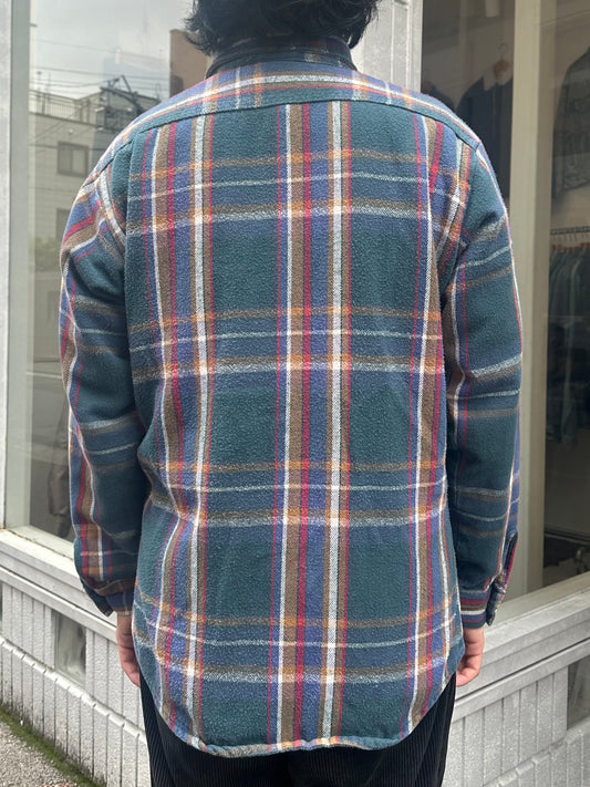90's FIVE BROTHER USA製 ネルシャツ