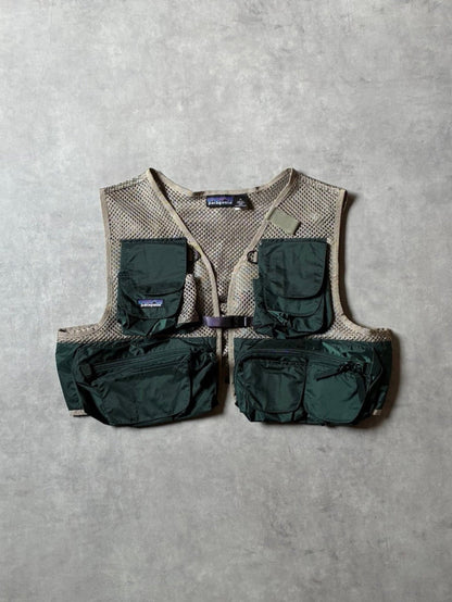 00's PATAGONIA「Shortie Fishing Vest」 フィッシングベスト