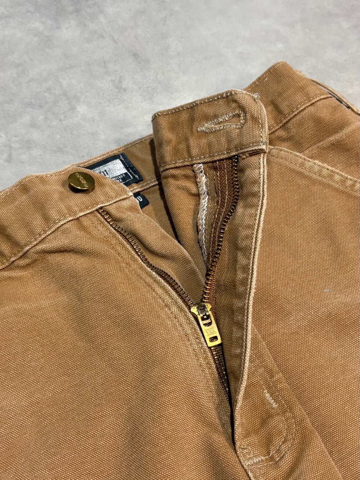 CARHARTT「DOUBLE KNEE」USA製 ダックパンツ