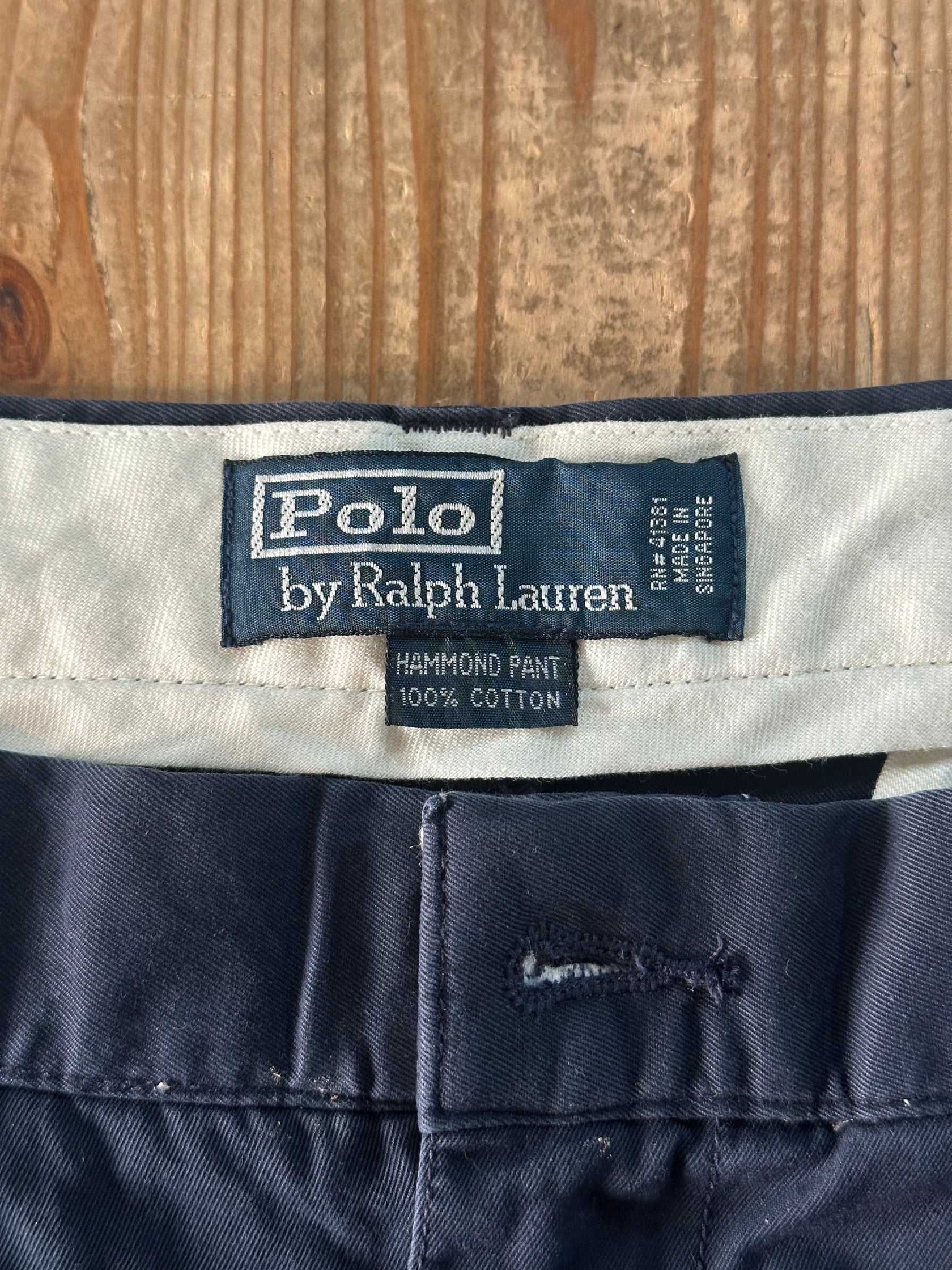 90's RALPH LAUREN チノパンツ