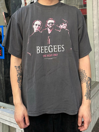 90's BEEGEES「One Night Only」バンドTシャツ