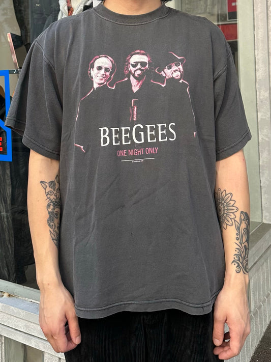 90's BEEGEES「One Night Only」バンドTシャツ